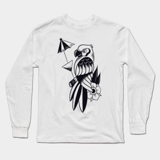 Summer bird Long Sleeve T-Shirt